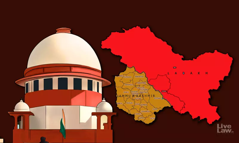 Jammu-Kashmir Supreme Court dismisses delimitation challenge in Jammu-Kashmir