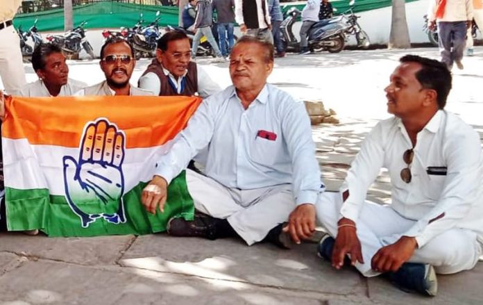 कानपुर देहात की घटना पर कांग्रेस ने जताया आक्रोश