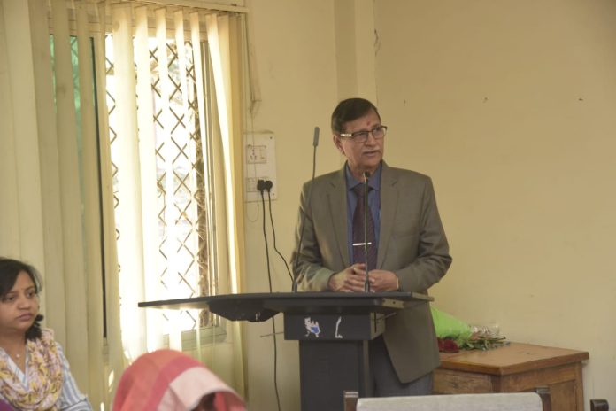 वीयू अंतर्गत पशुचिकित्सा एवं पशुपालन महाविद्यालय, जबलपुर में पाँच दिवसीय प्रशिक्षण कार्यक्रम का शुभारंभ