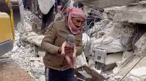 Turkey-Syria earthquake: घर के मलबे के नीचे जन्मी बच्ची, अस्पताल में भर्ती