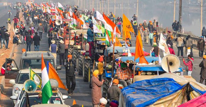 दिल्ली में MSP की मांग को लेकर संयुक्त किसान मोर्चा,मार्च में करेगा प्रदर्शन
