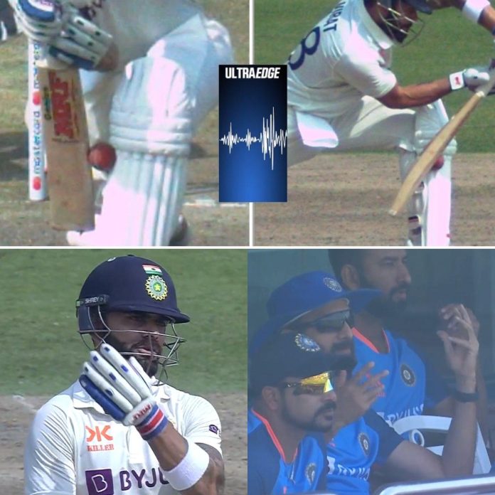 Kohli के आउट होने पर कंट्रोवर्सी, टीवी अंपायर भी नही बता सके की गेंद पहले बल्ले पर लगी या पैड पर