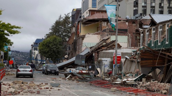New Zealand: भूकंप के झटको से देश के लोगो में मची अफरा तफरी