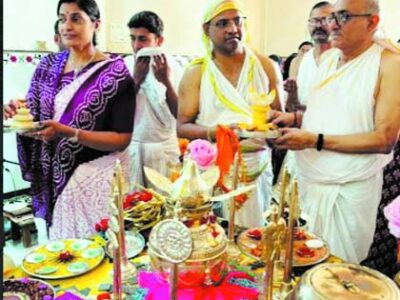 जैन समाज का क्षमावाणी पर्वः पर्युषण पर्व का समापन उत्तम ब्रह्मचर्य धर्म