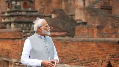 modi at nalanda university