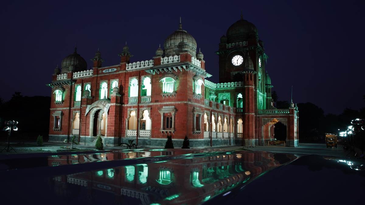 gandhi hall indore