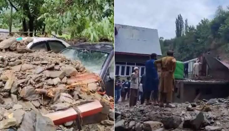 Jammu Kashmir Cloud Burst