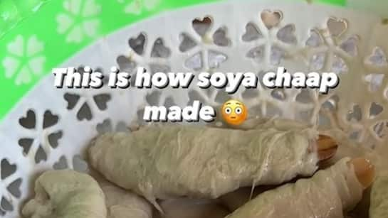 Soya Chap Making Video : आपको भी पसंद है सोया चॉप खाना तो एक बार जरूर देखें यह वीडियो, Viral Video देखकर इसे खाने से पहले 100 बार सोचेंगे आप