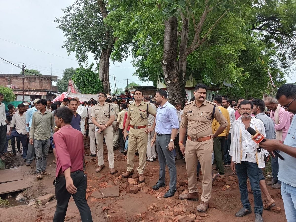 Sagar Wall Collapse 