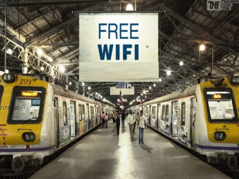 Train Wi-Fi Network