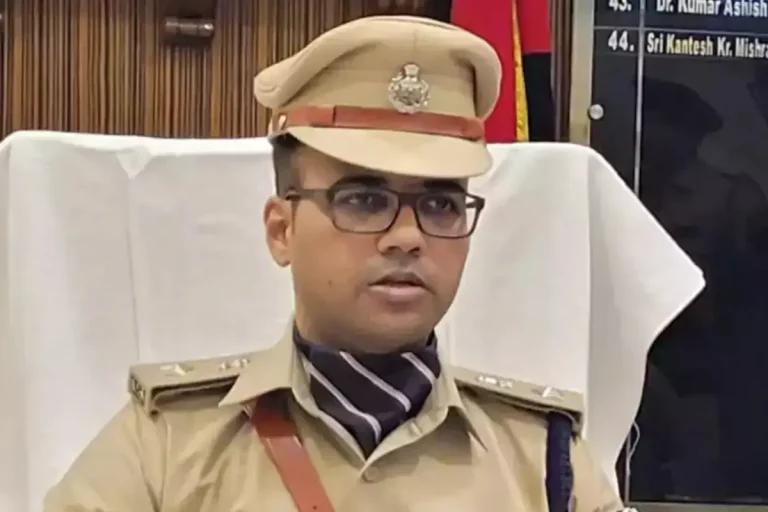 Bihar Police In Action