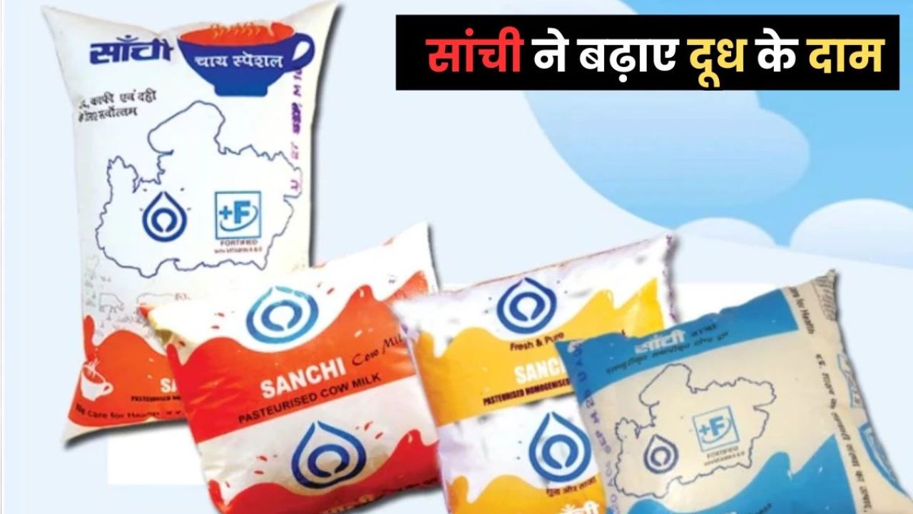 Sanchi Milk Price