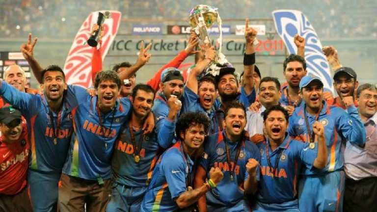 2011 World Cup team India Squad
