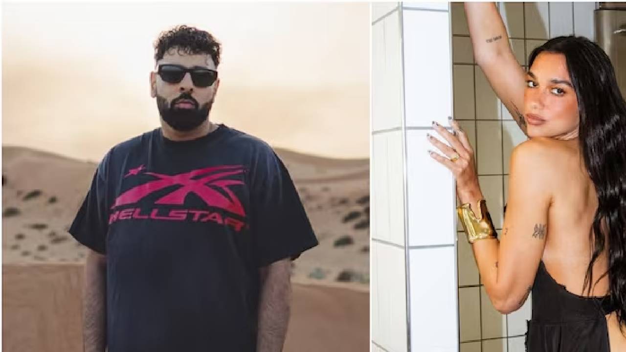 Badshah and Dua Lipa
