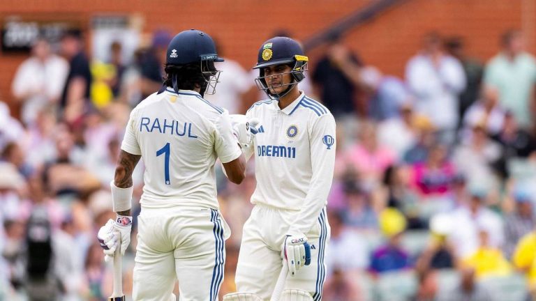 Eng Vs Ind Captain Shubman Gill KL Rahul