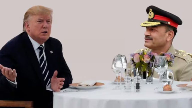 Donald Trump-Asim Munir