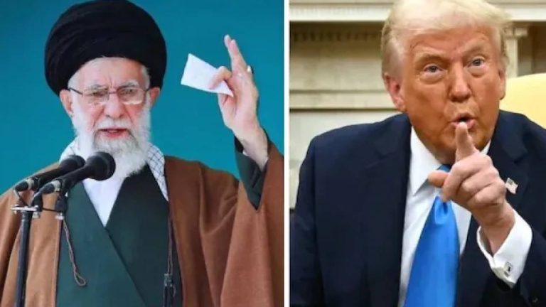 Donald Trump Warns Iran