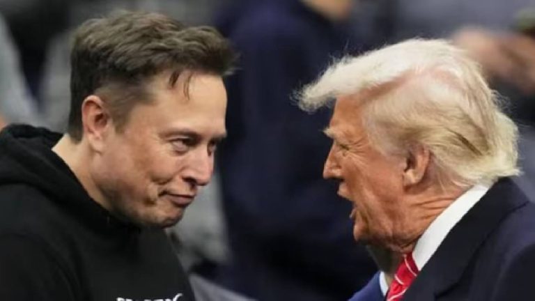 Donald Trump and Elon Musk