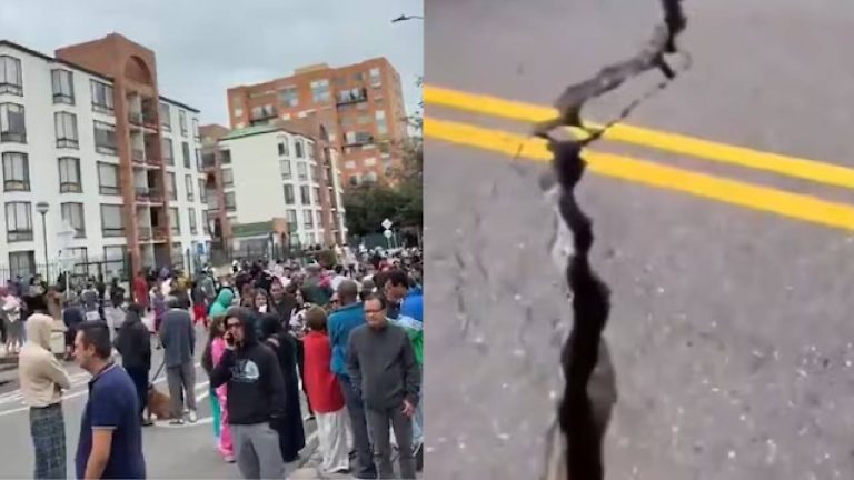 Earthquake Rocks Colombia
