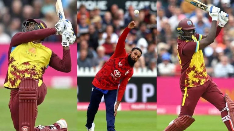England vs West Indies 2025