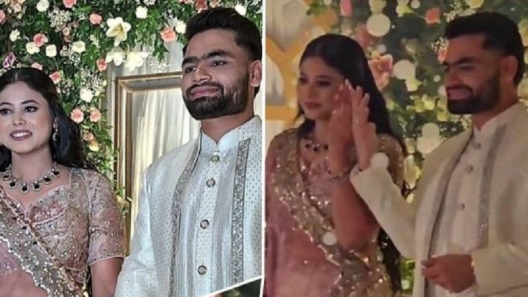 Rinku Singh engaged to Priya Saroj