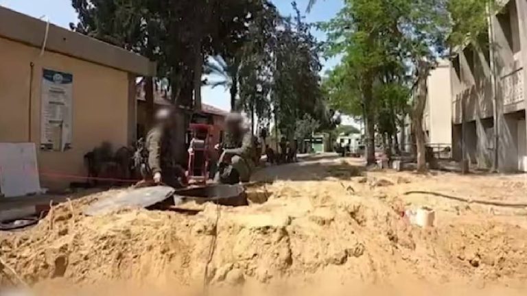 Israel Uncovers Extensive Hamas Tunnel Network Under Gaza Hospital