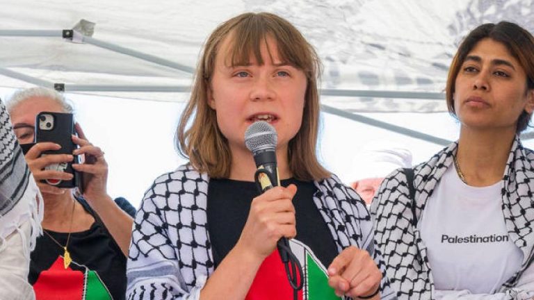 Israel Vows To Stop Greta Thunberg Gaza Aid Boat