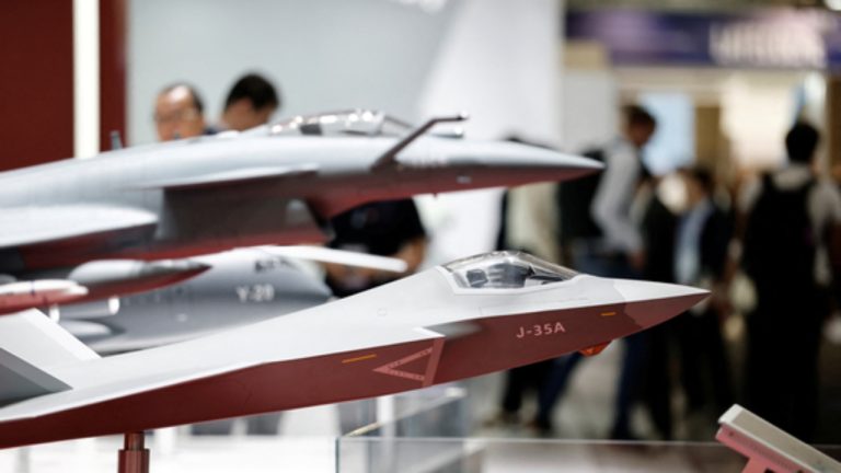 J-35 Fighter Jet