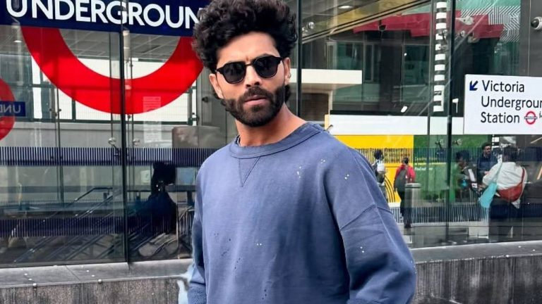 Ravindra Jadeja Ind Vs Eng