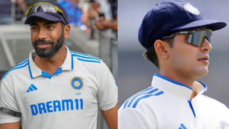 Jasprit Bumrah and Gill