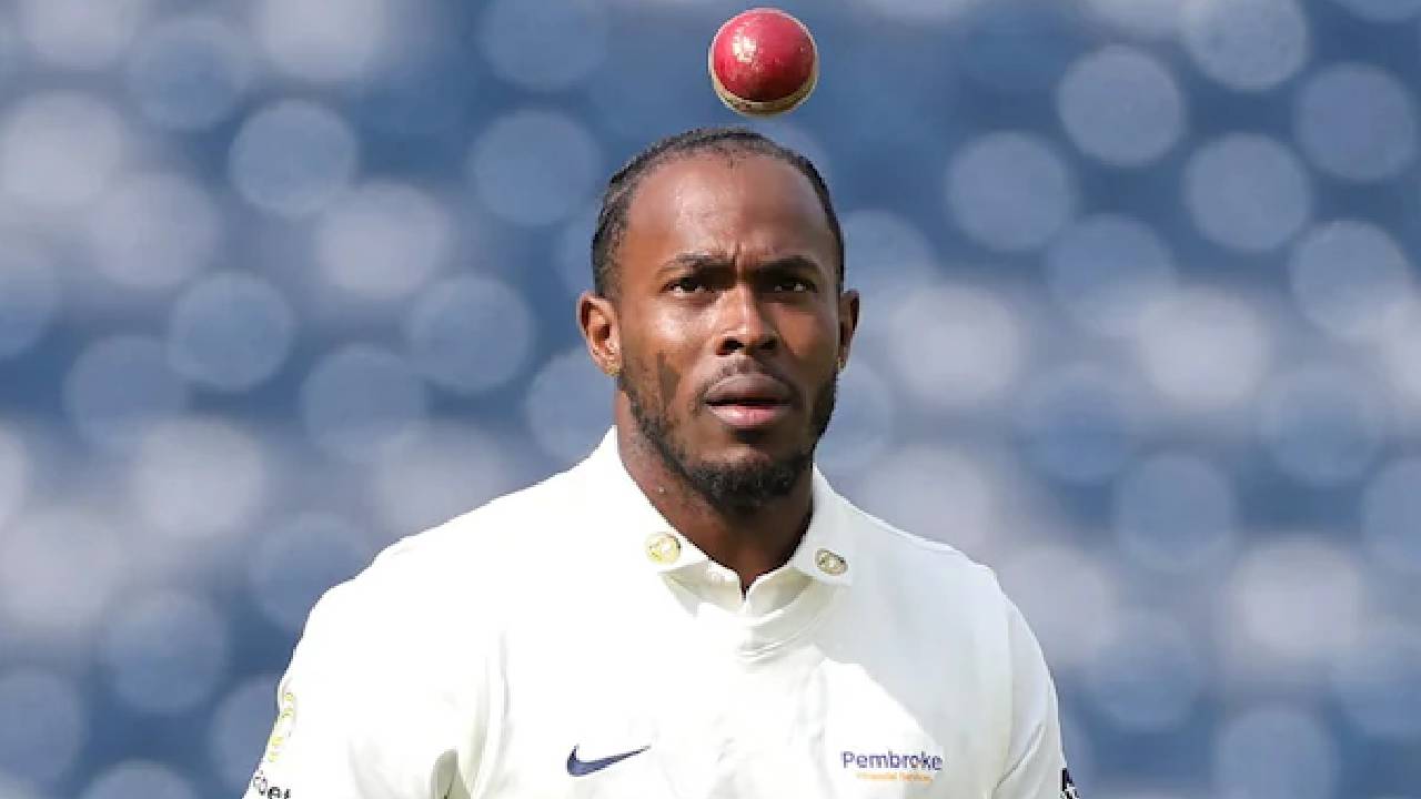 Eng Vs Ind Jofra Archer
