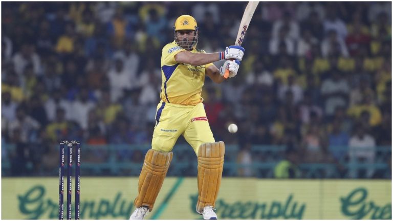 MS Dhoni Trademark