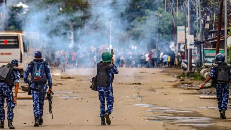 Manipur unrest