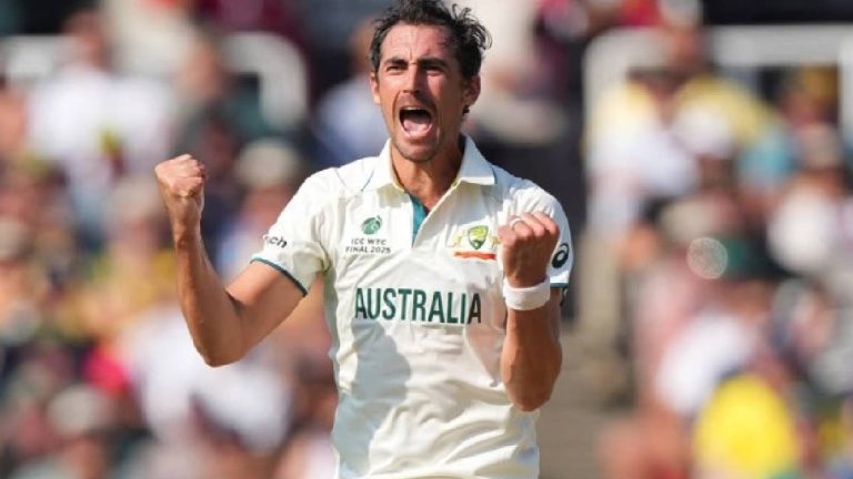 Mitchell Starc WTC