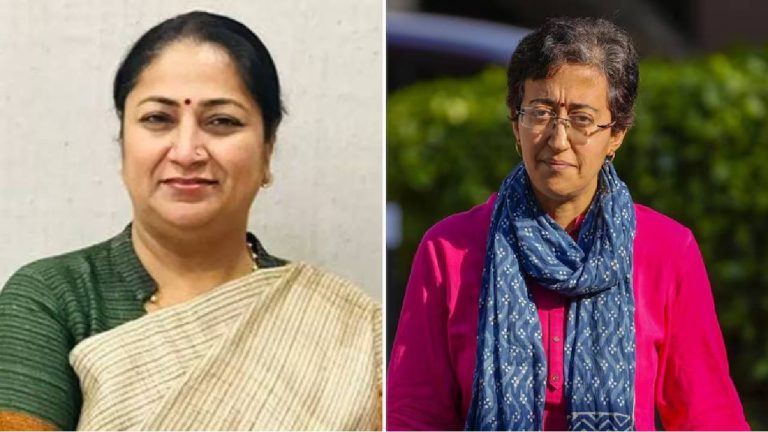 भाजपा और सीएम रेखा :