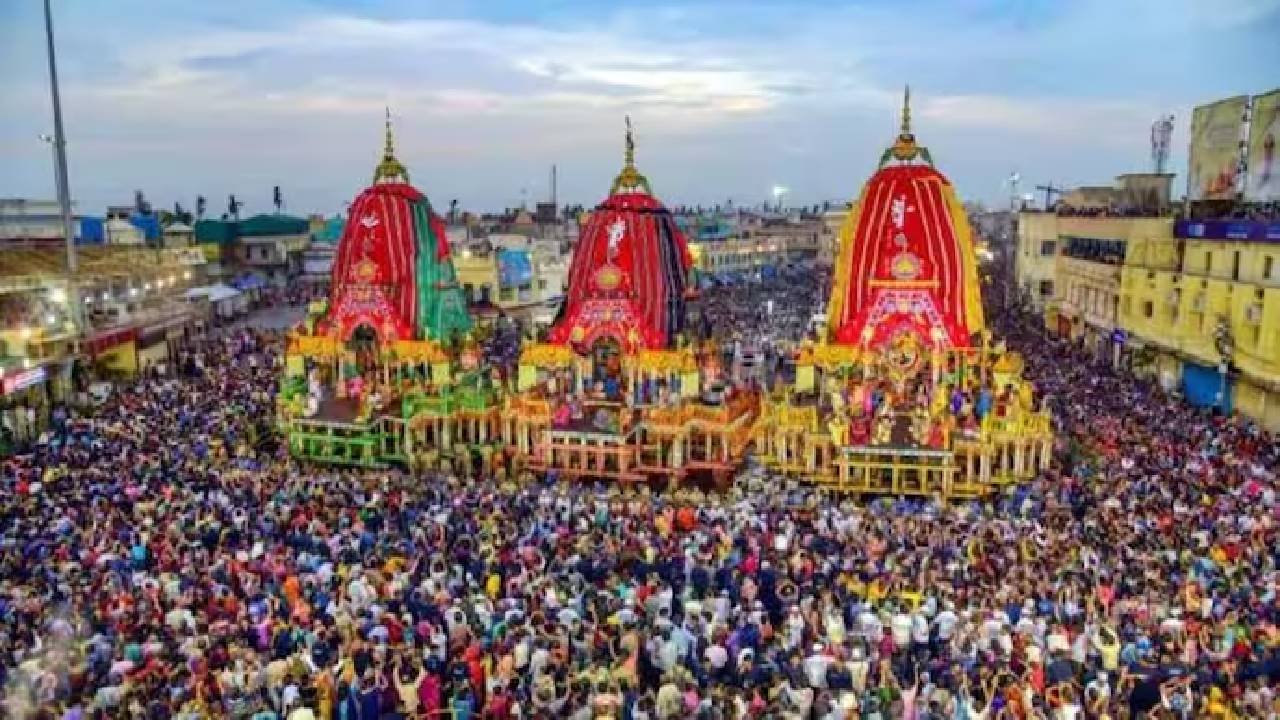 पुरी रथ यात्रा