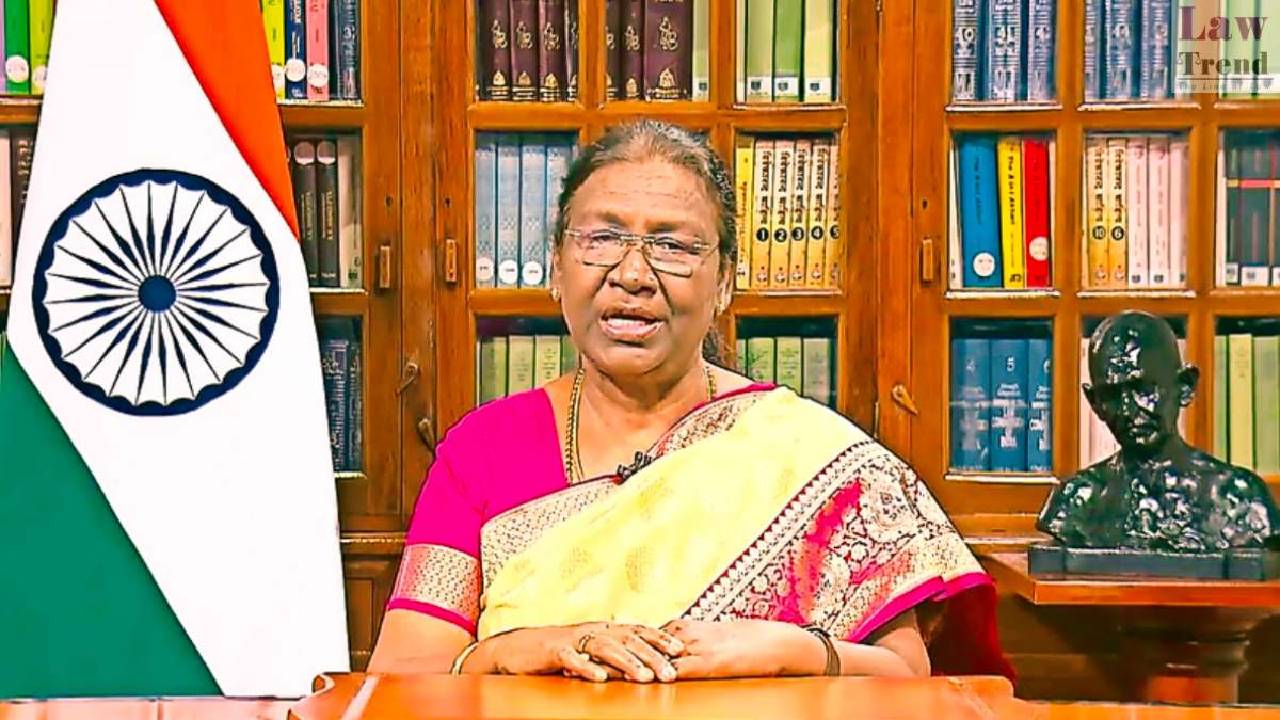 राष्ट्रपति मुर्मू