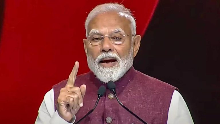 मोदी का दावा