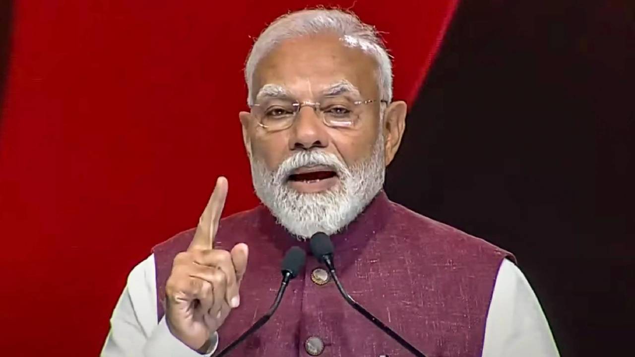 मोदी का दावा