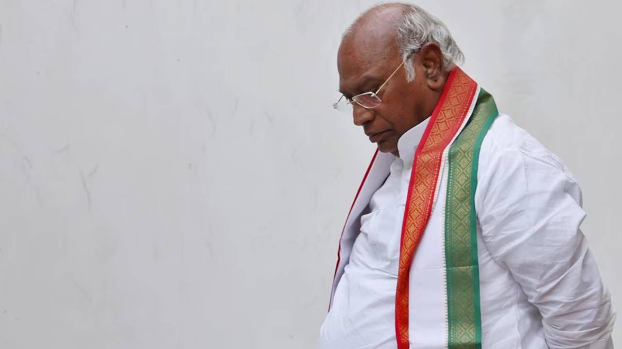 Mallikarjun Kharge