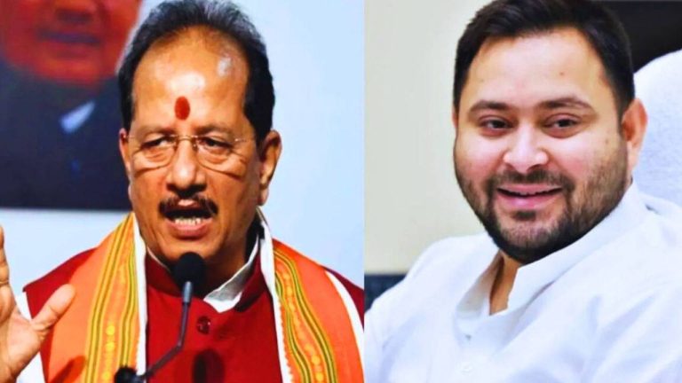 विजय सिन्हा का तंज