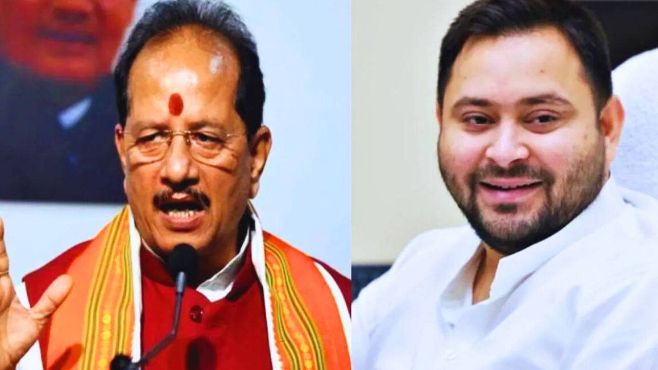 विजय सिन्हा का तंज
