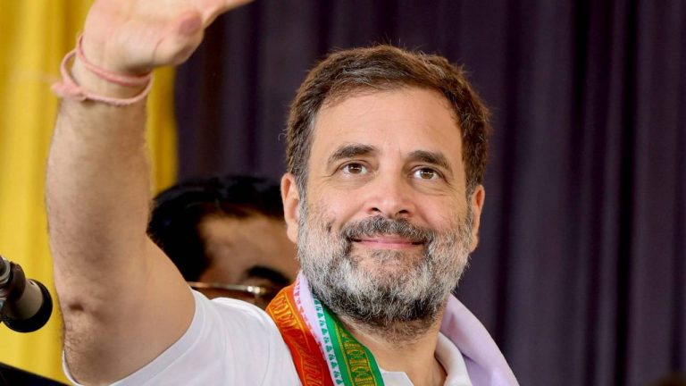 राहुल गांधी