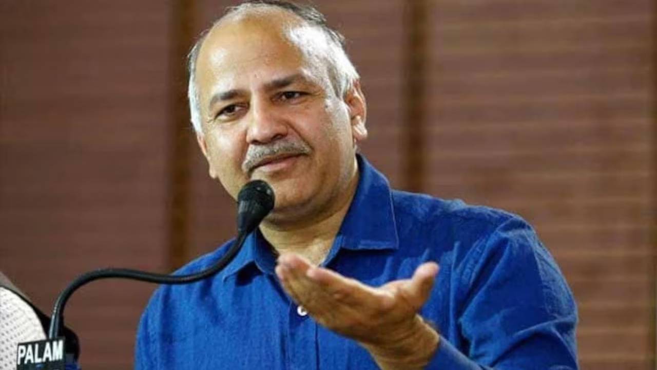 मनीष सिसोदिया