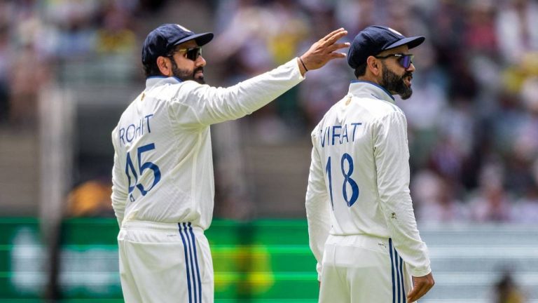 Rohit and Virat Ind Vs Eng