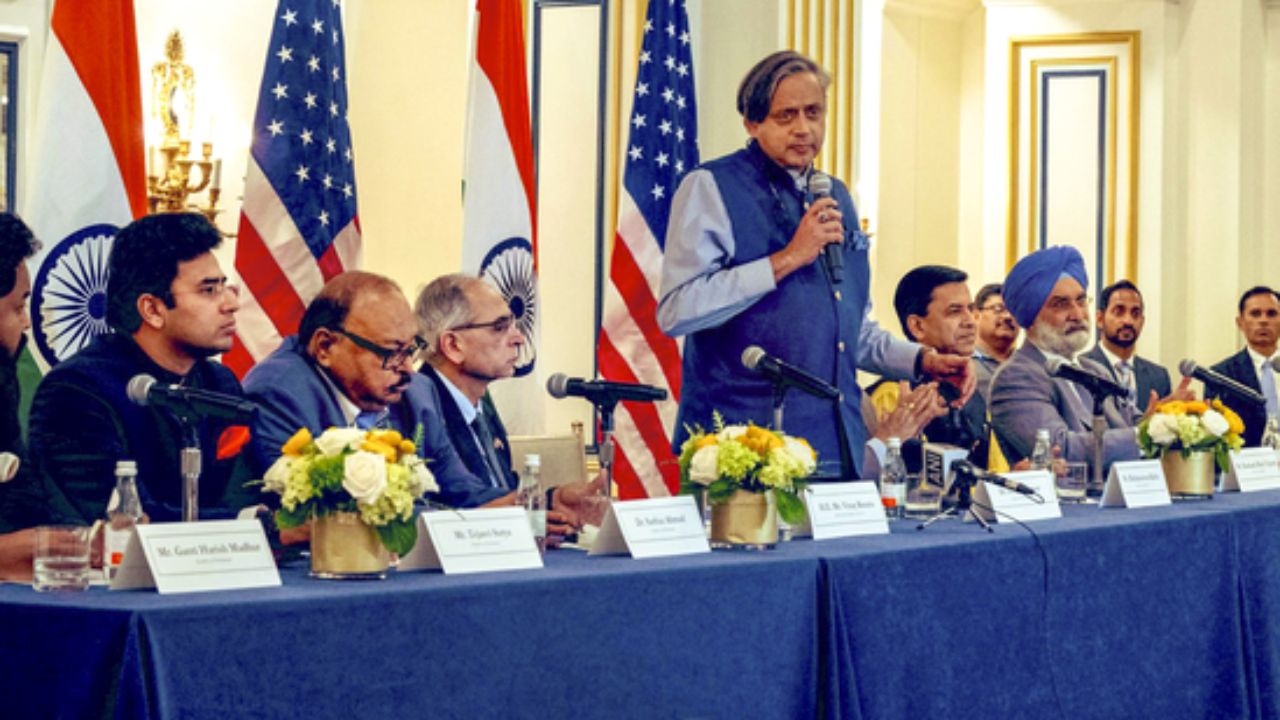 Shashi Tharoor News
