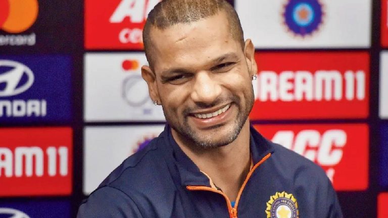 Shikhar Dhawan Ind vs Pak