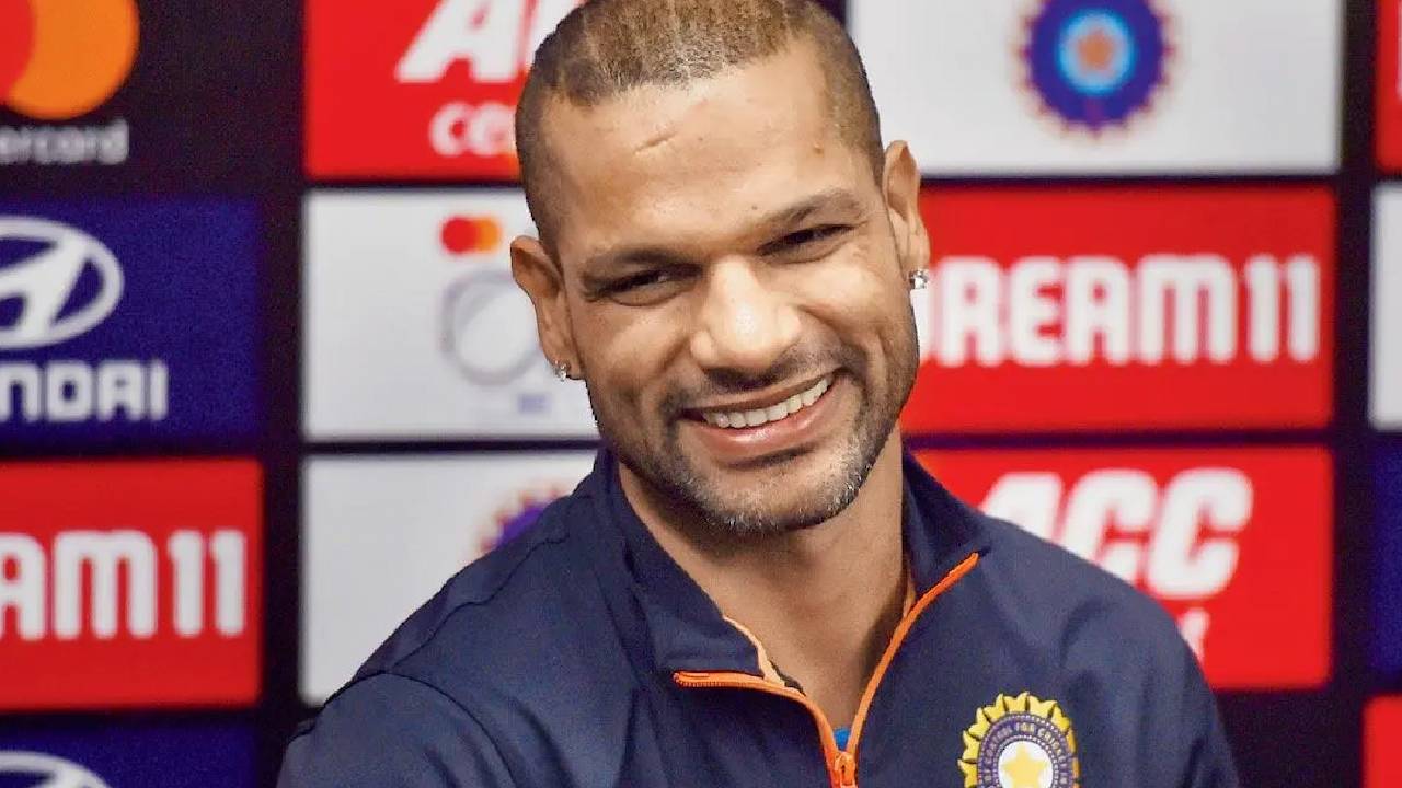 Shikhar Dhawan Ind vs Pak