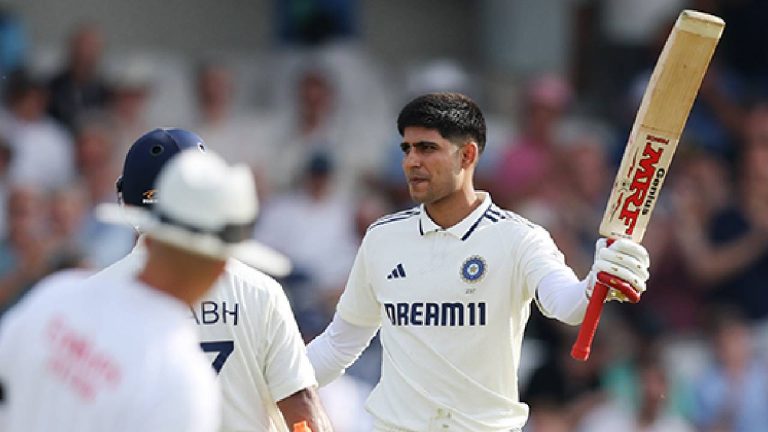 Shubhman Gill Eng Vs Ind