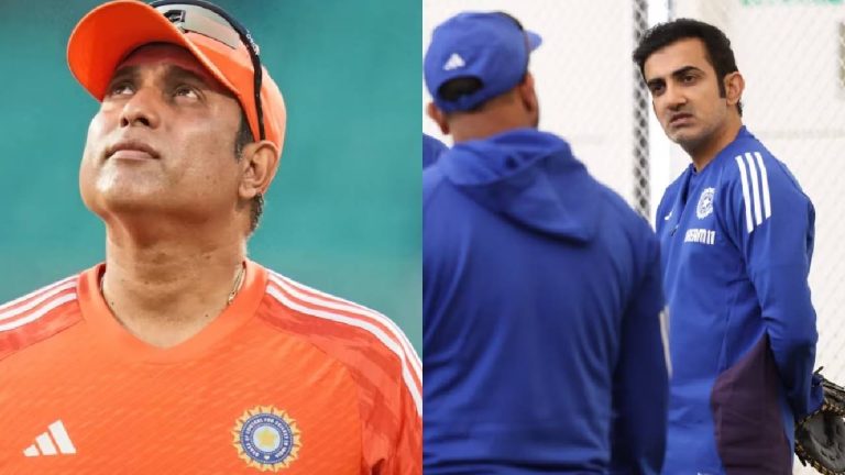 VVS Laxman spotted with Indian team in England has no role confirmed